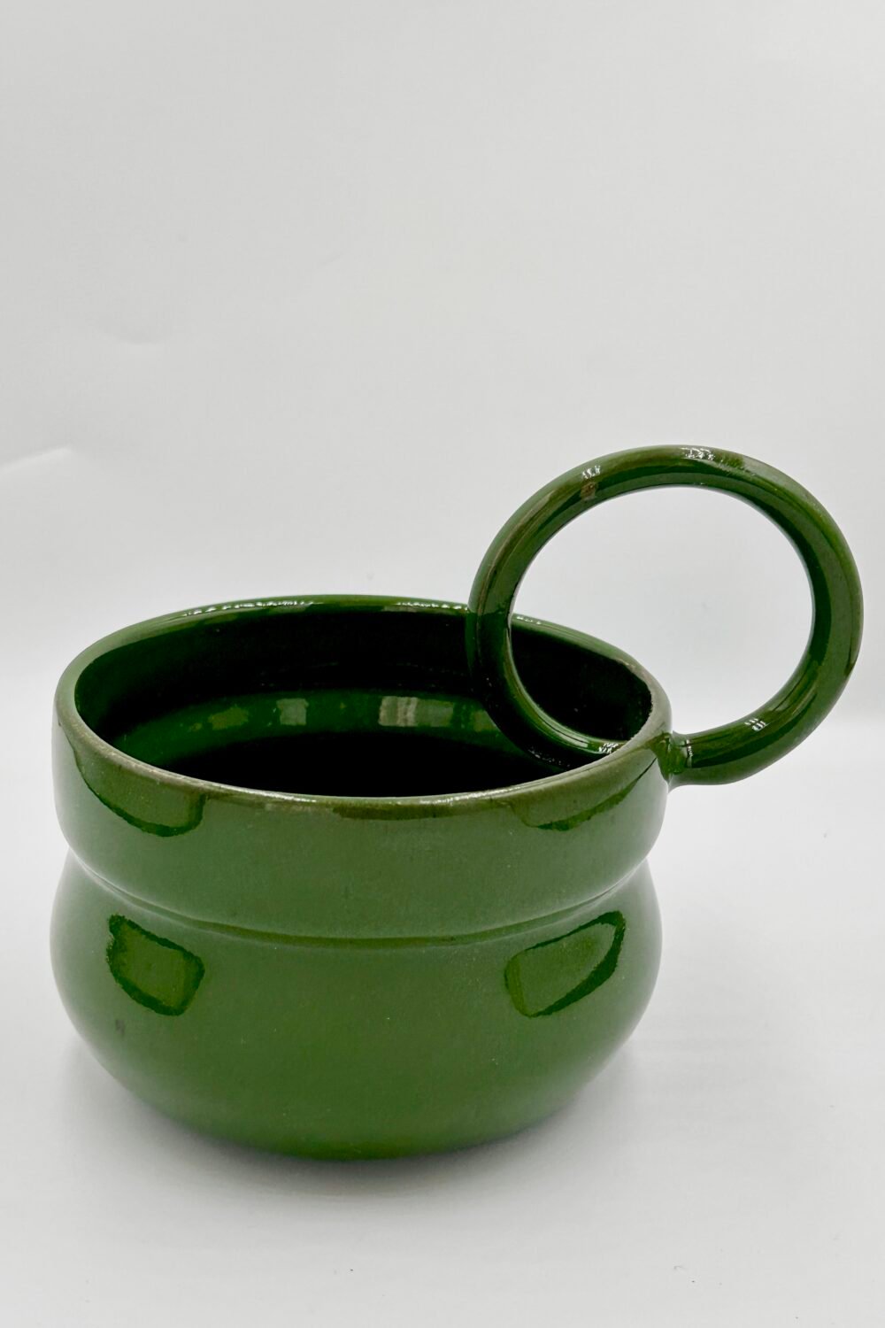 Kubek CHICA dark green