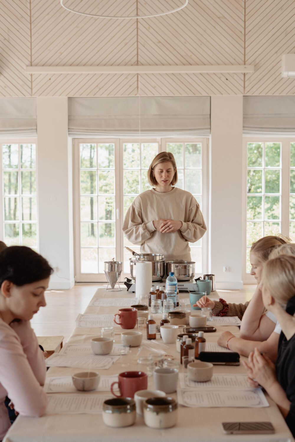Mikołajkowe Warsztaty Tworzenia Świec Sojowych