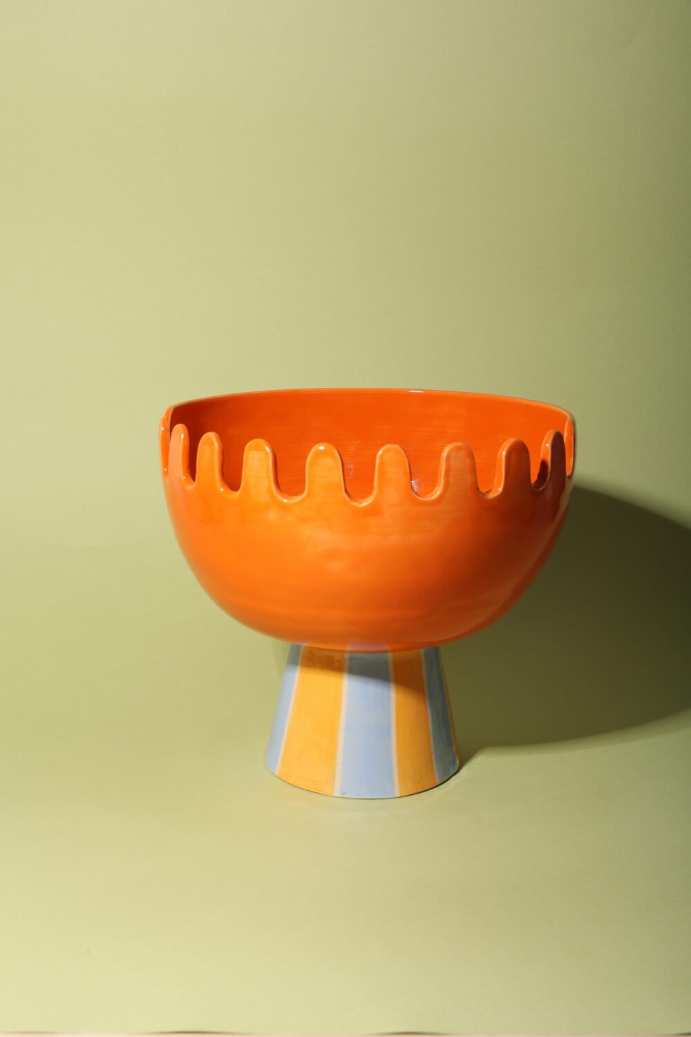 Patera Scallop Orange